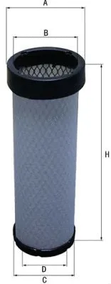 Secondary Air Filter (46640)