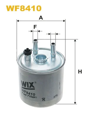 Fuel Filter (WF8410)