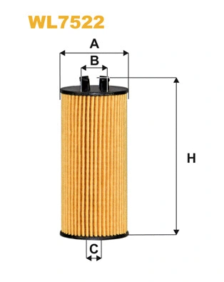 Oil Filter (WL7522)