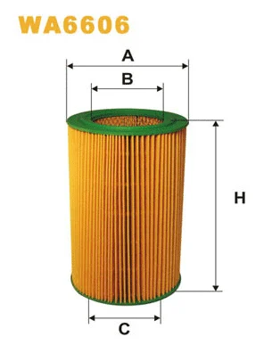 Air Filter (WA6606)