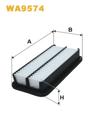 Air Filter (WA9574)