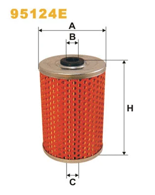 Fuel Filter (95124E)