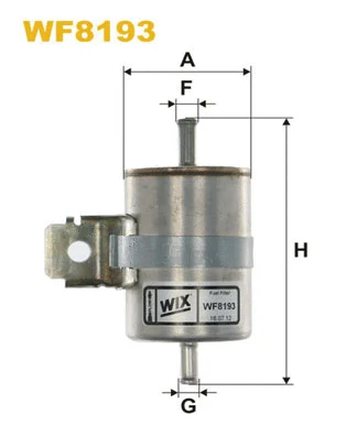 Fuel Filter (WF8193)