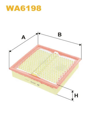 Air Filter (WA6198)