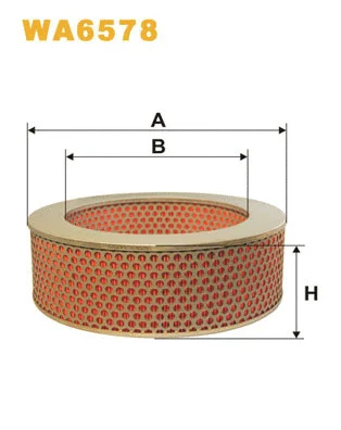Air Filter (WA6578)