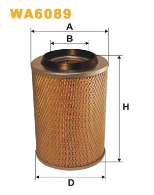 Air Filter (WA6089)