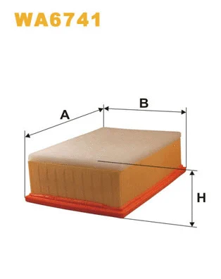 Air Filter (WA6741)