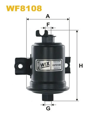 Fuel Filter (WF8108)