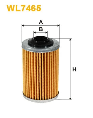 Oil Filter (WL7465)