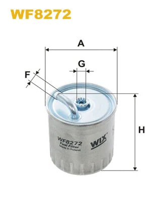 Fuel Filter (WF8272)