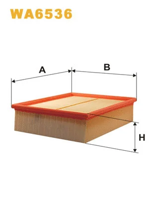 Air Filter (WA6536)