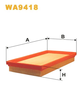 Air Filter (WA9418)