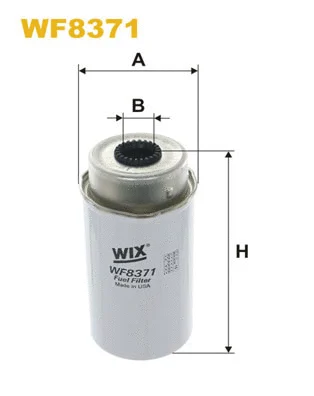 Fuel Filter (WF8371)