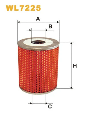 Oil Filter (WL7225)