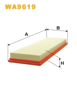 Air Filter (WA9619)