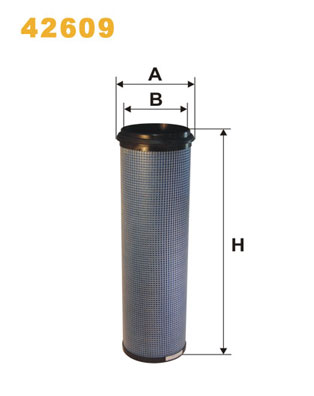 Secondary Air Filter (42609)