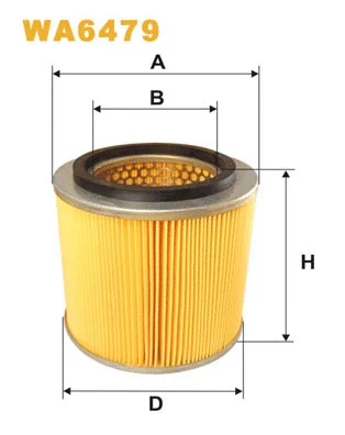 Air Filter (WA6479)