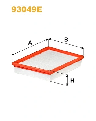 Filter, cabin air (93049E)
