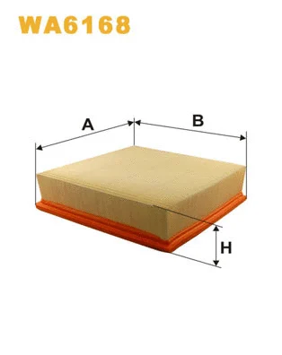 Air Filter (WA6168)
