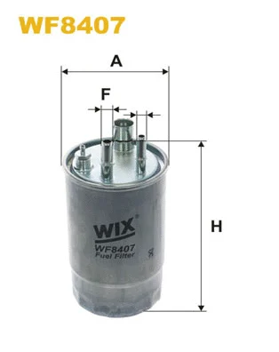 Fuel Filter (WF8407)