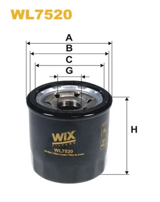Oil Filter (WL7520)
