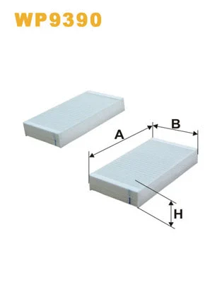 Filter, cabin air (WP9390)