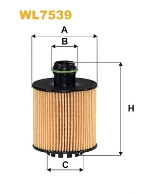 Oil Filter (WL7539)
