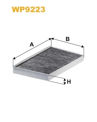 Filter, cabin air (WP9223)