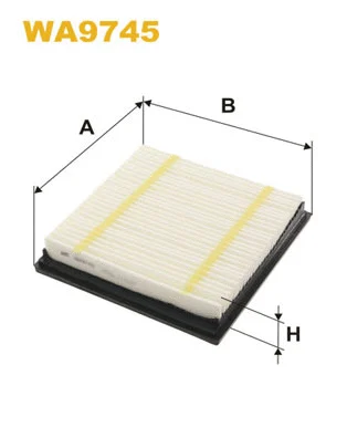 Air Filter (WA9745)