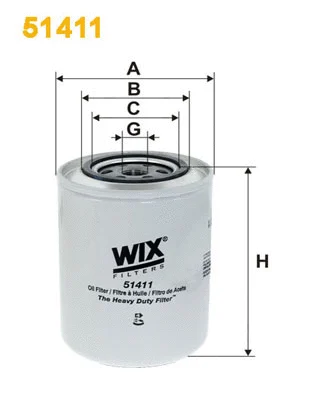 Oil Filter (51411)