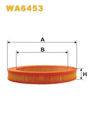 Air Filter (WA6453)