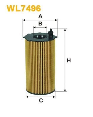 Oil Filter (WL7496)