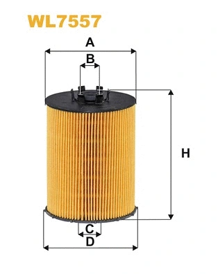 Oil Filter (WL7557)