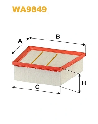 Air Filter (WA9849)