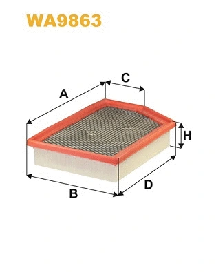 Air Filter (WA9863)
