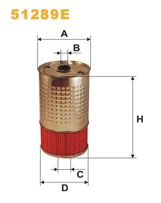 Oil Filter (51289E)