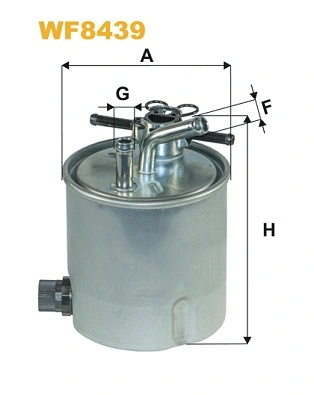 Fuel Filter (WF8439)