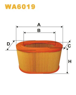 Air Filter (WA6019)