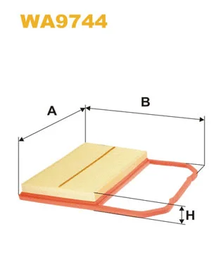 Air Filter (WA9744)
