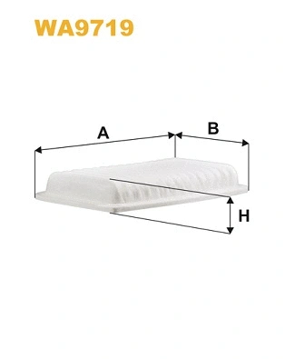 Air Filter (WA9719)