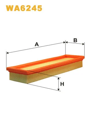 Air Filter (WA6245)