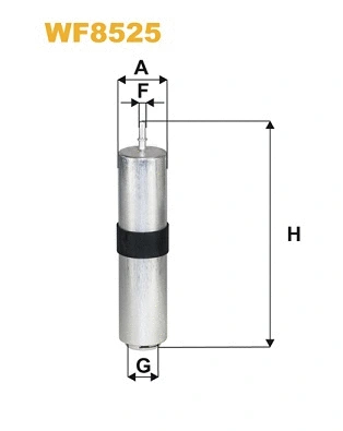 Fuel Filter (WF8525)