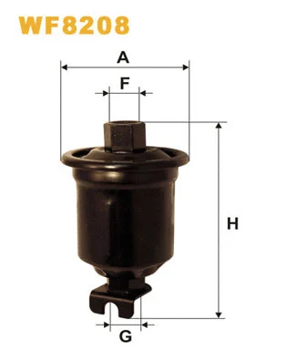 Fuel Filter (WF8208)
