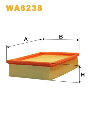 Air Filter (WA6238)