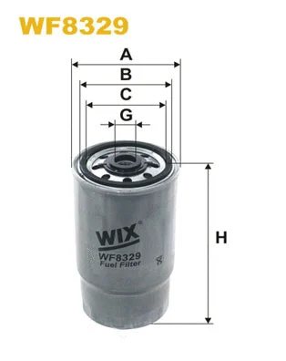 Fuel Filter (WF8329)