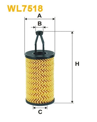 Oil Filter (WL7518)