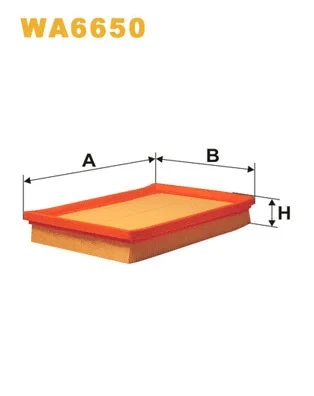 Air Filter (WA6650)