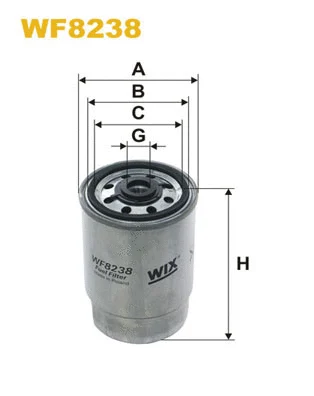 Fuel Filter (WF8238)