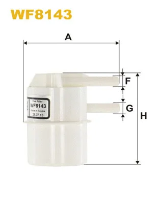 Fuel Filter (WF8143)