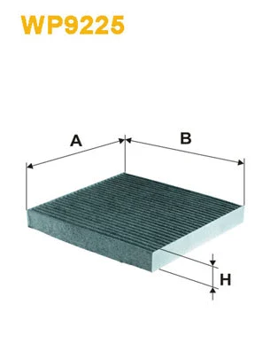Filter, cabin air (WP9225)